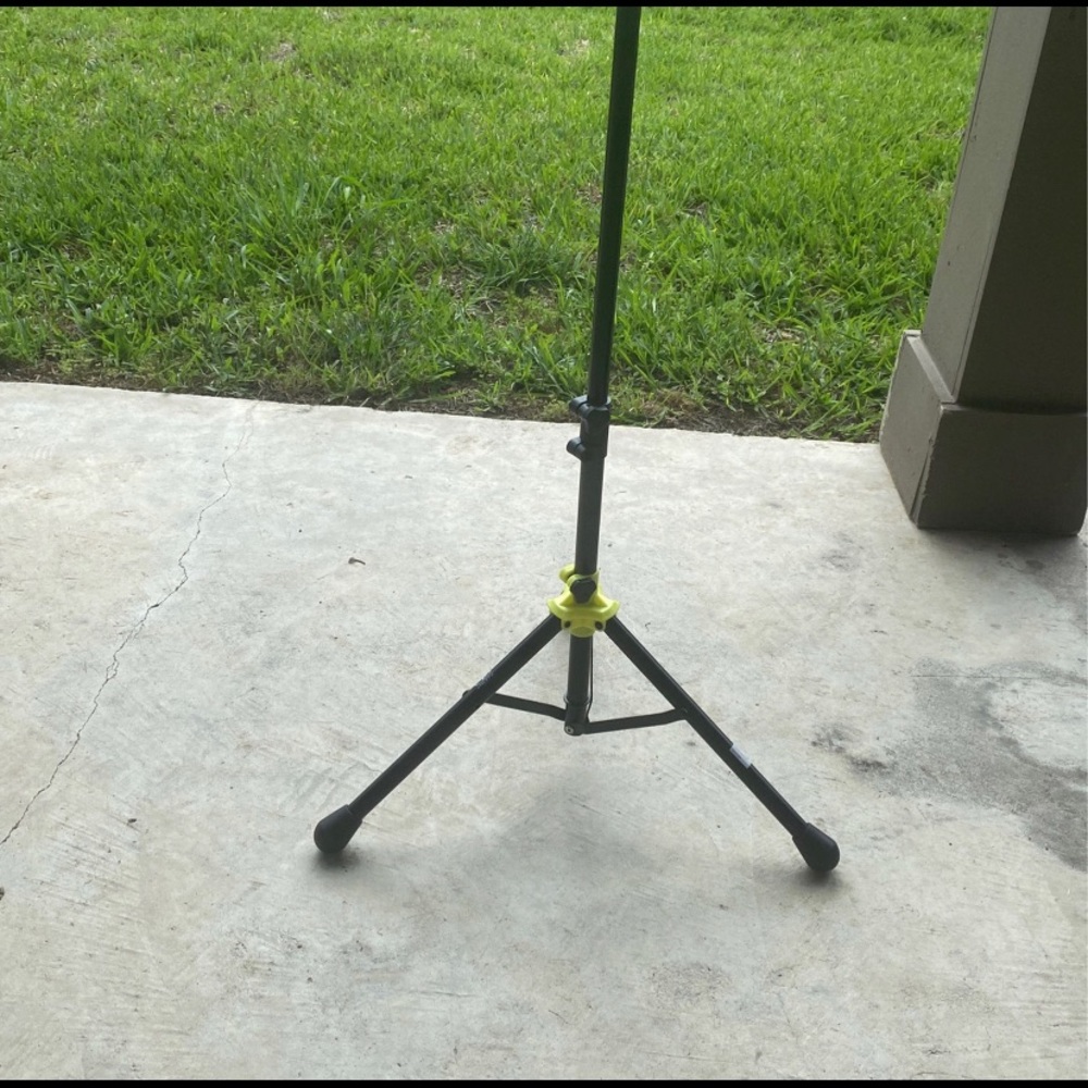 softball stand